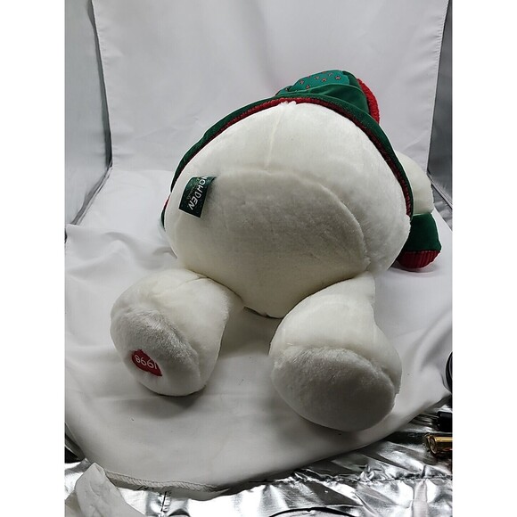 Vintage SNOWDEN and Friends 1998 Target Exclusive Christmas Snowman Plush 24" - Picture 15 of 16